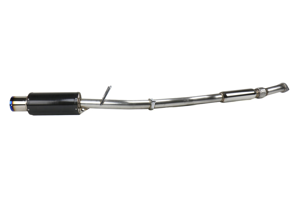 HKS Carbon-Ti Cat Back Exhaust - 2002-2007 Subaru WRX / STI