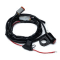 Baja Designs Squadron 2.0 Harness Wiring Harness & Switch / Off-Road Bikes 4-Pin Deutsch (Universal)