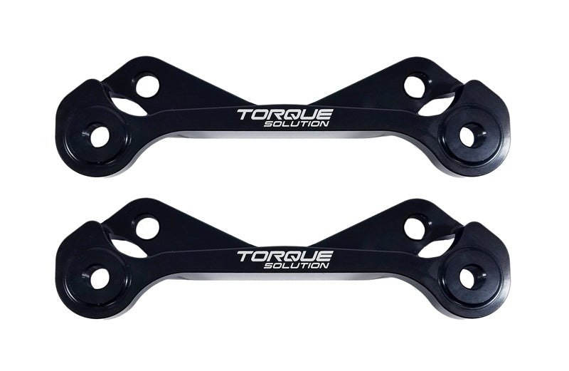 Torque Solution Rear Brake Caliper Adapter - 2015-2021 Subaru WRX / 2014-2018 Subaru Forester / 2015-2019 Subaru Legacy