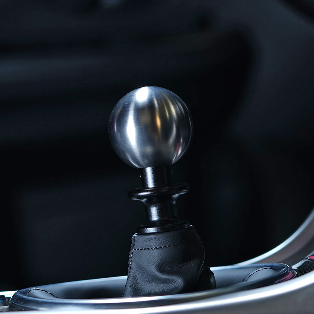 Billetworkz Titanium Brushed Shift Knob - Subaru STI 6-Speed