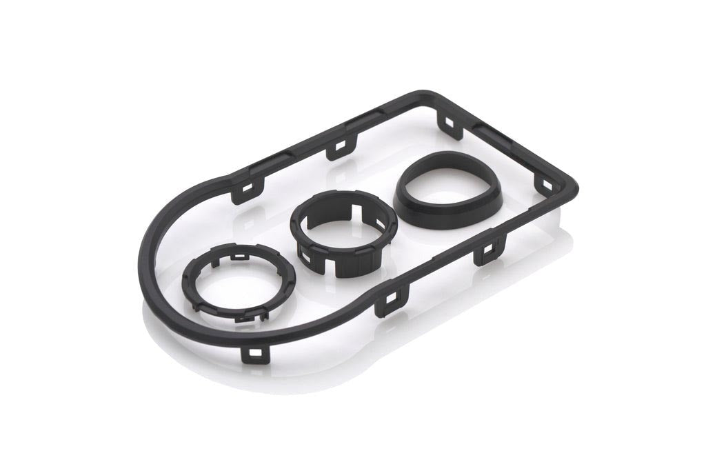 MESO Customs - 2016-Current Toyota Tacoma Interior Chrome Delete Kit