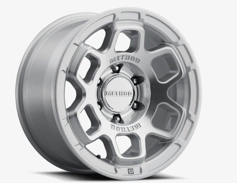 Method MR710-HD Bead Grip 17x8.5 / 6x5.5 / 25mm Offset / Machined Clear Coat Wheel