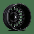 D868 22X8.25 8X6.5 G-BLK-MILL -227MM