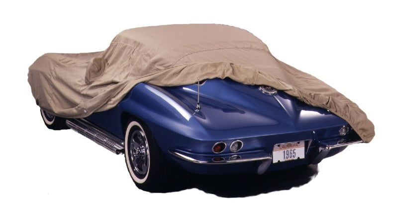Covercraft 27 Kia Telluride Custom Tan Flannel Car Cover - Tan
