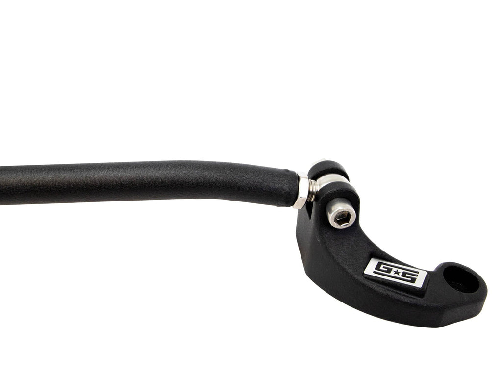 GrimmSpeed Strut Bar (Black) - 2022-2025 Subaru WRX