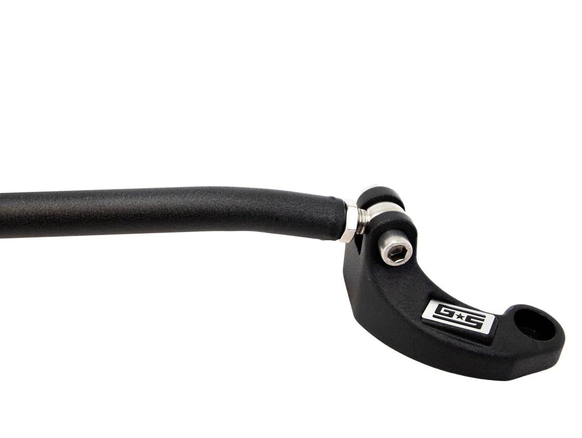 GrimmSpeed Strut Bar (Black) - 2022-2025 Subaru WRX