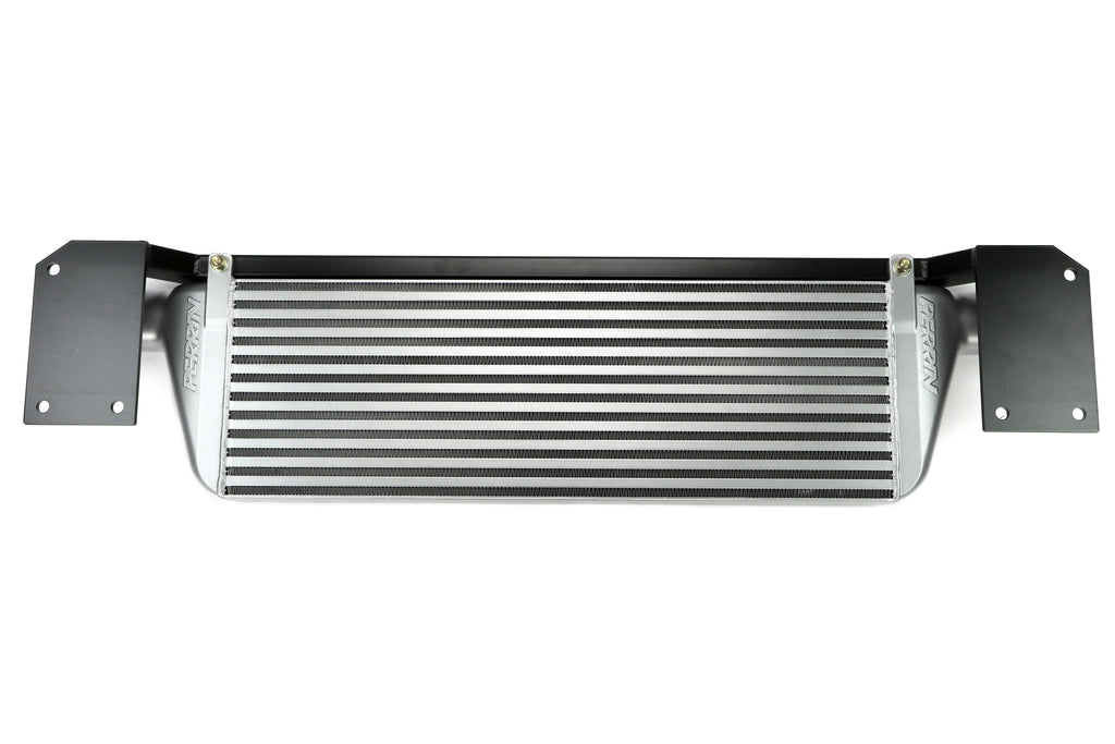PERRIN Front Mount Intercooler Silver - 2015-2021 Subaru WRX / STI
