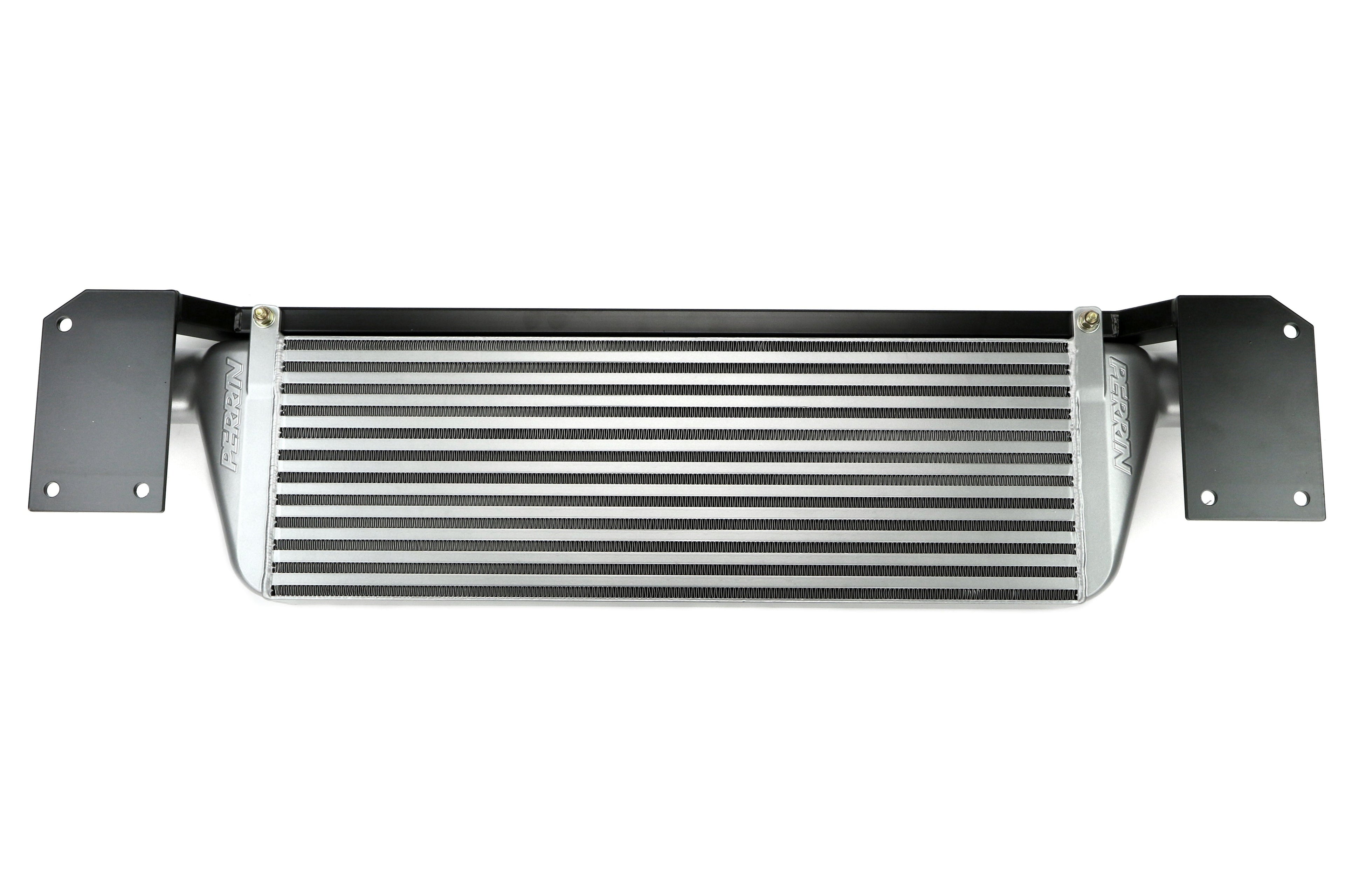 PERRIN Front Mount Intercooler Silver - 2015-2021 Subaru WRX / STI