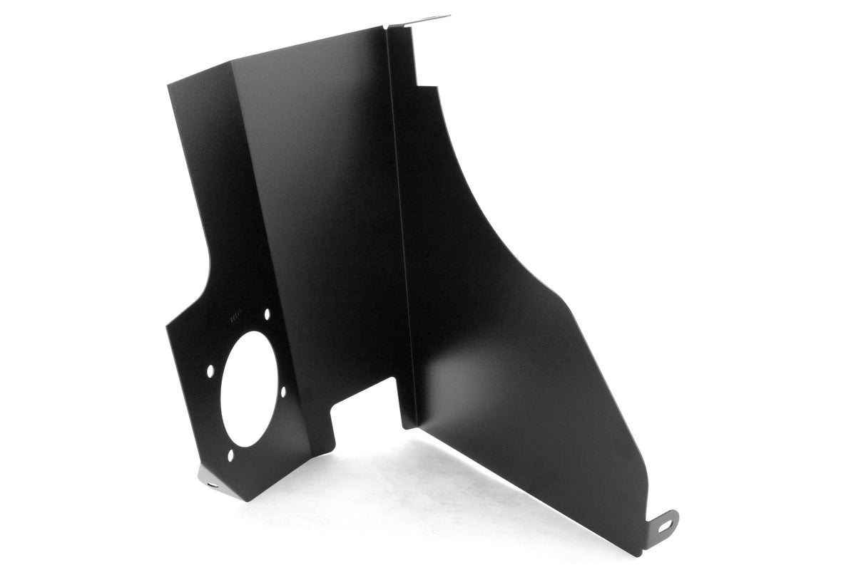 K&N Wrinkle Red Typhoon Short Ram Intake - 2002-2007 Subaru WRX / 2004-2007 STI