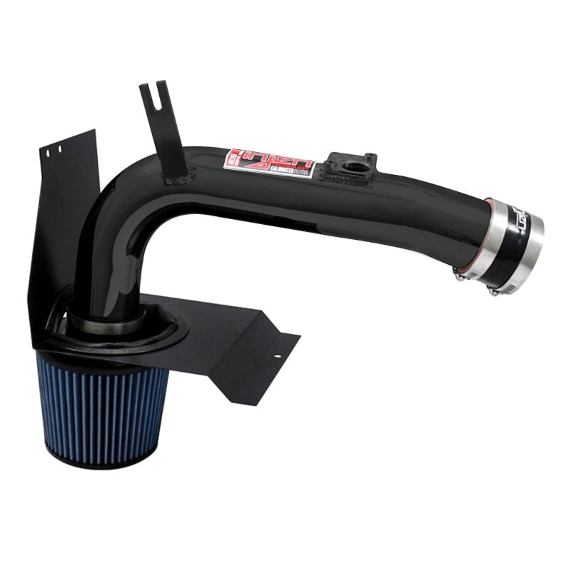 Injen Black Cold Air Intake w/ Heat Shield - 2014 Subaru WRX / 2014 STI