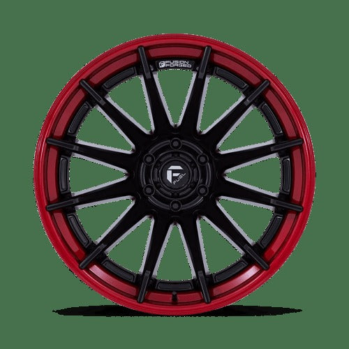 D403 22X10 5X5.0 M-BLK RD -18MM