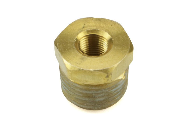 Killer B 1/2NPT To 1/8NPT Oil Temperature Sensor Adapter - 2002-2014 Subaru WRX / 2004-2021 STI / 2006-2013 Forester XT