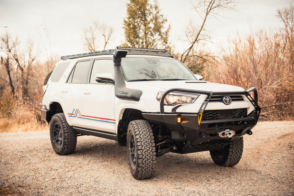 5th Gen 4Runner Adventure Series Front Bumper 20-22 Toyota 4Runner CBI Offroad