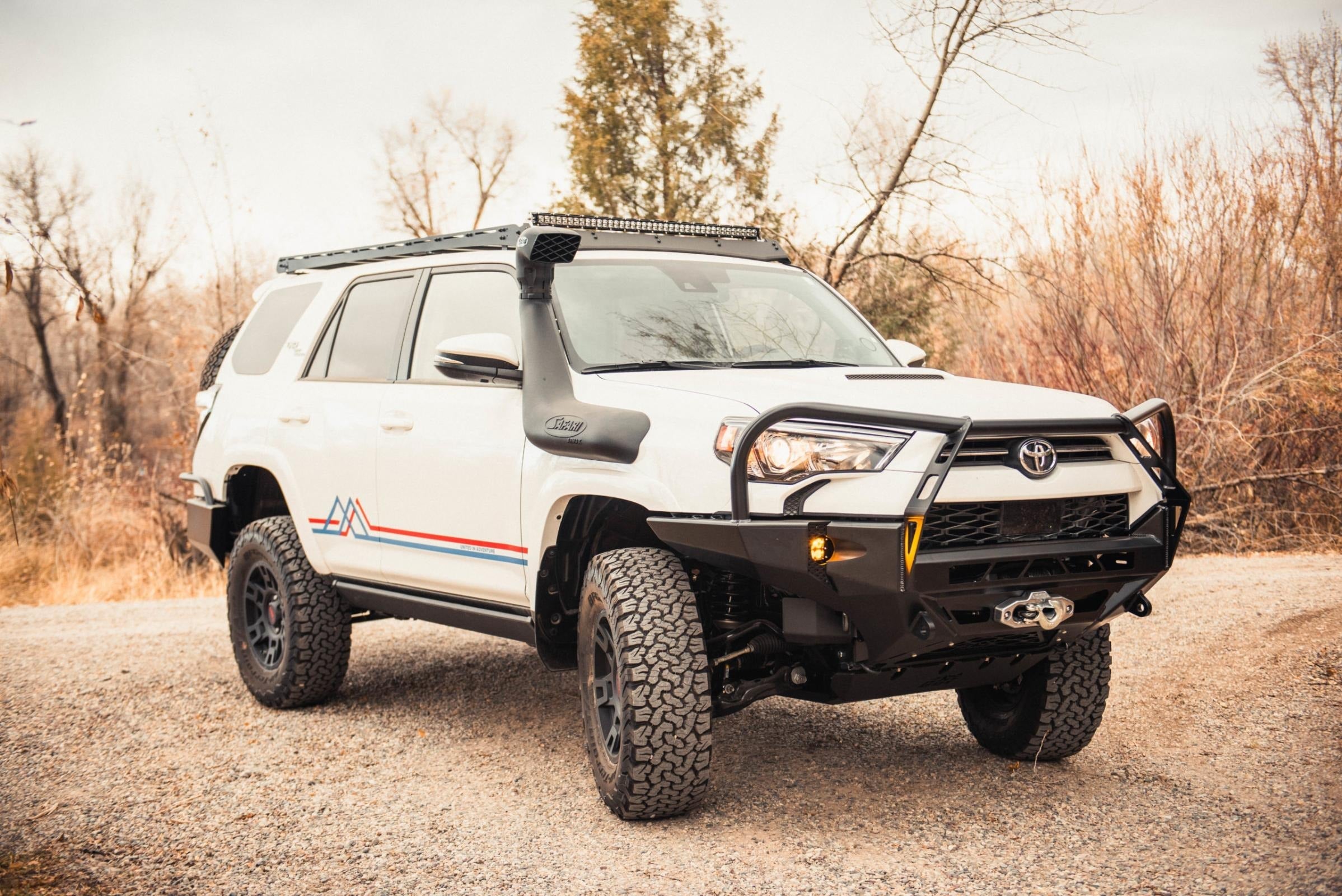 5th Gen 4Runner Adventure Series Front Bumper 20-22 Toyota 4Runner CBI Offroad