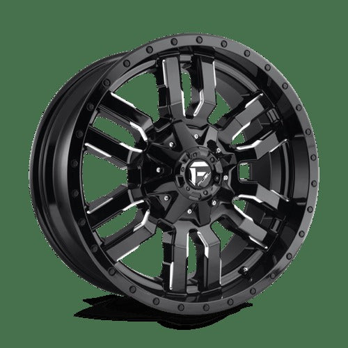 D595 26X14 6X135/5.5 GL-BLK-MIL -75MM