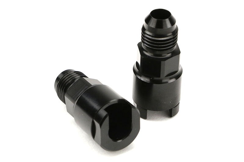 COBB Tuning -6AN to 3/8in Fuel Line Adapter Fittings - 2008-2014 Subaru WRX / 2008-2021 STI
