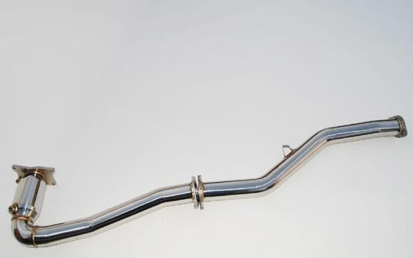 Invidia Catted Downpipe - 2010-2014 Subaru Legacy GT