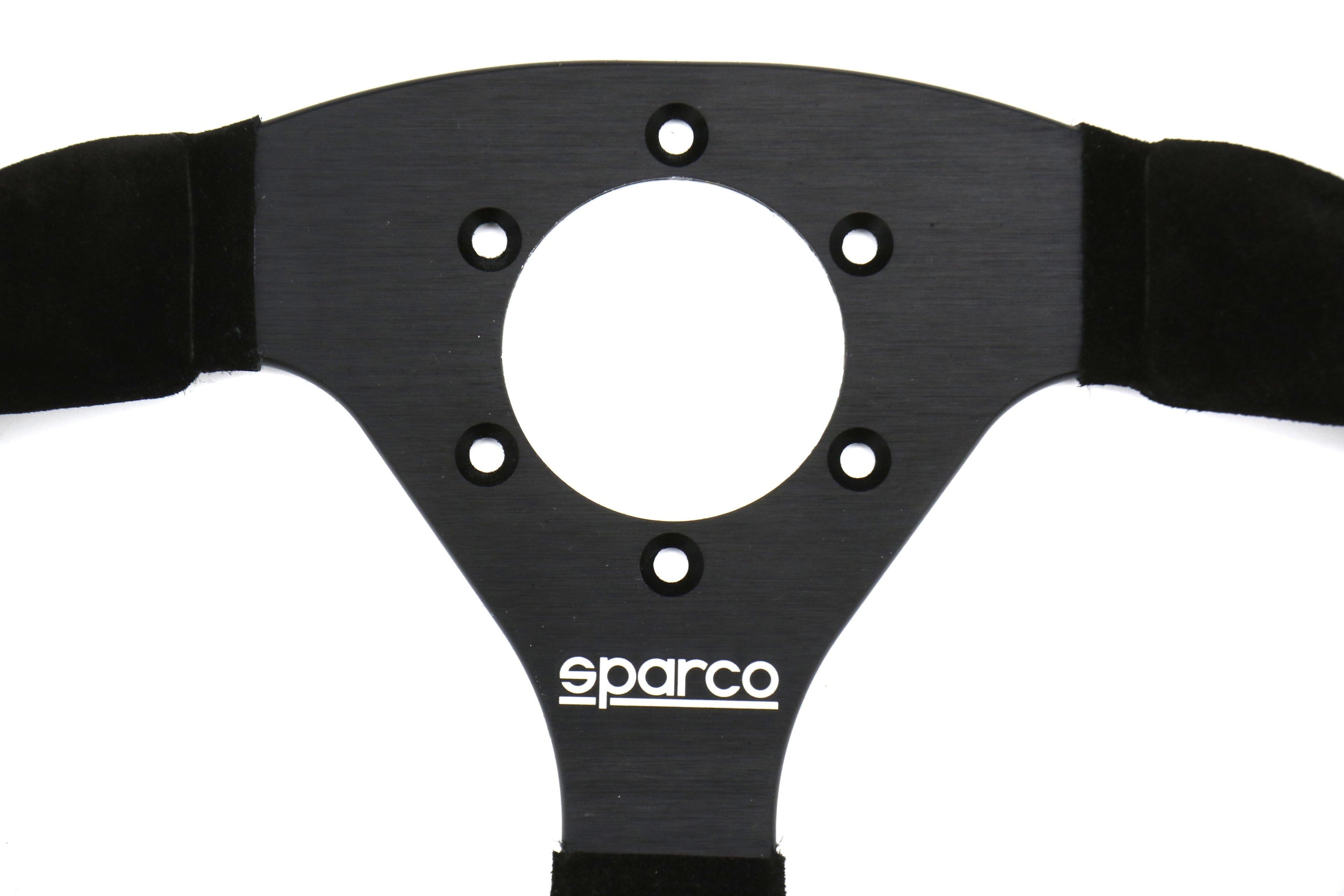 Sparco Steering Wheel L360 Black Suede - Universal
