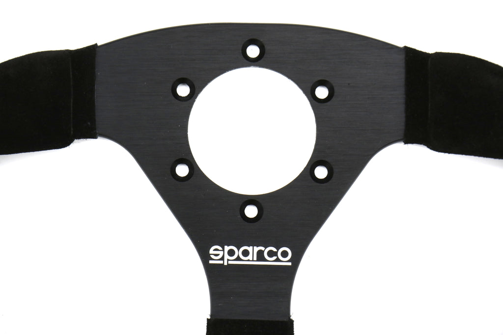 Sparco Steering Wheel L360 Black Suede - Universal