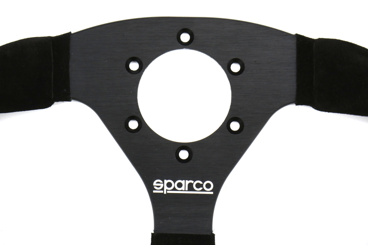 Sparco Steering Wheel L360 Black Suede - Universal
