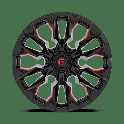 D823 20X10 6X5.5 G-BLK MILL C-RED -18MM