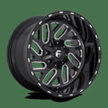 D581 22X9.5 8X180 GL-BLK-MIL 20MM