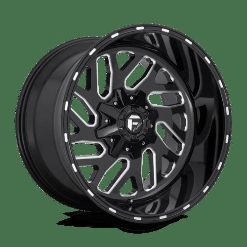 D581 22X9.5 8X180 GL-BLK-MIL 20MM