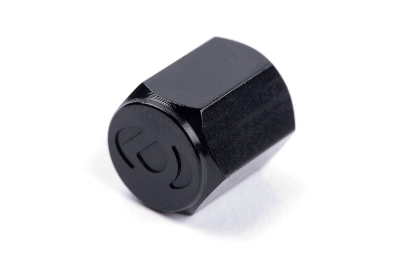 Dinan Valve Stem Caps - Black (Set of 4)