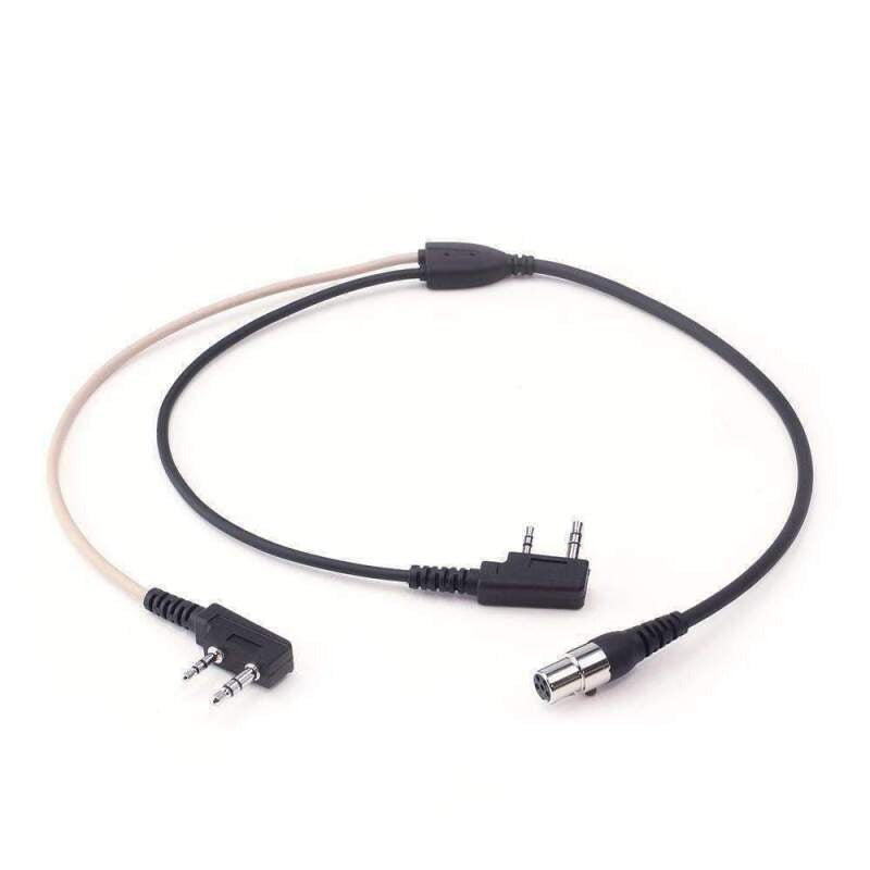 Rugged Radios DUAL RADIO Splitter - Connect 2 Radios with 1 Listen Only and 1 Transmit and Receive