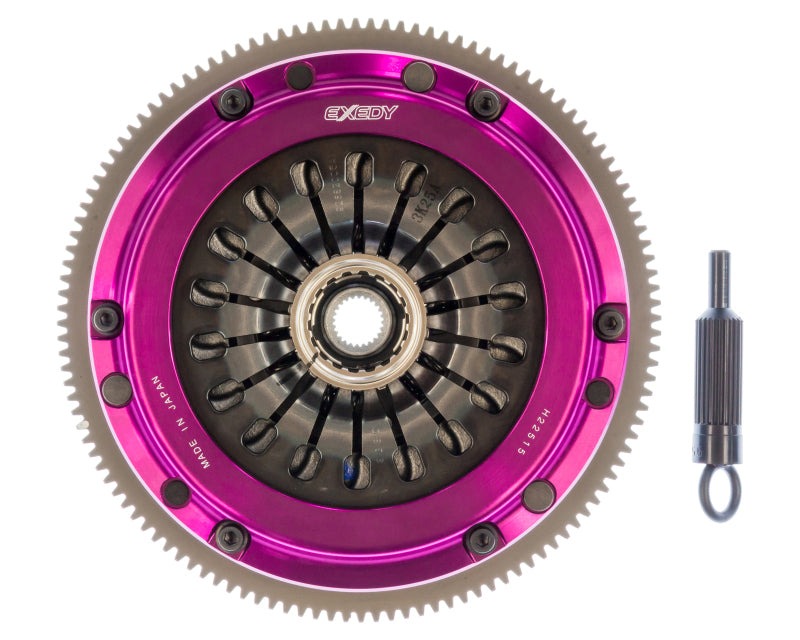 Exedy Hyper Single Clutch Sprung Center Disc Pull Type - 2004-2014 Subaru Impreza WRX STI H4