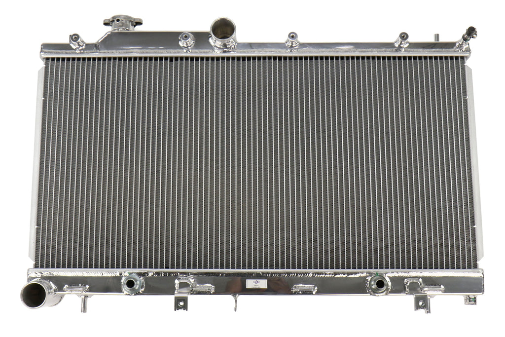 CSF Racing Radiator w/ Built-in Oil Cooler - 2008-2014 Subaru WRX / 2008-2021 STI