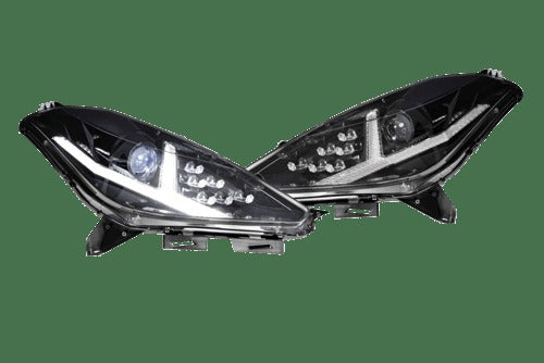 MM XB HEADS: CORVETTE (14-19)(PAIR)