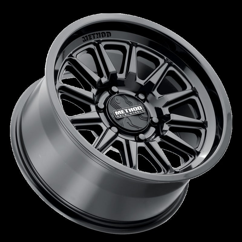 Method MR323 - 17x8.5 / 6x5.5 / ET 25 / 106.25 CB - Gloss Black