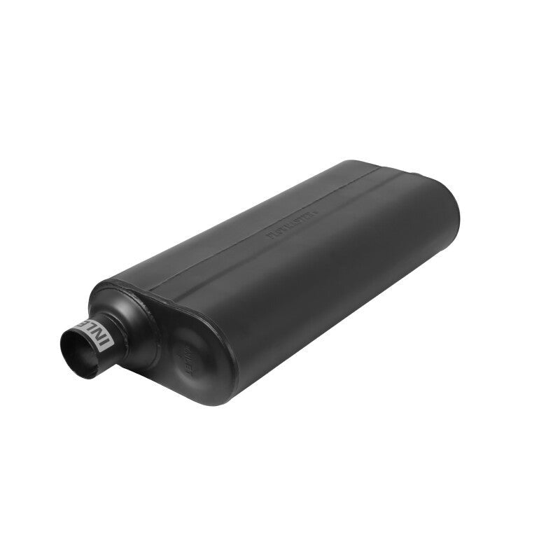 Flowmaster 70 Series 2.5-Inch Offset Inlet/Center Outlet Muffler - 52571