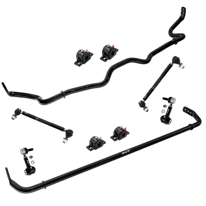 SMY Stealth 26mm Front and 24mm Rear Sway Bar Kit w/ Endlinks - 2022-2026 Subaru WRX (OEM / Lifted Only)