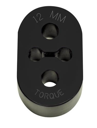 Torque Solution 12mm Exhaust Mount - 2008-2011 Subaru WRX / STI / 2005-2009 Subaru Legacy GT