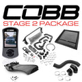 Cobb Stage 2 Power Package w/Silver FMIC - 2022-2026 Subaru WRX