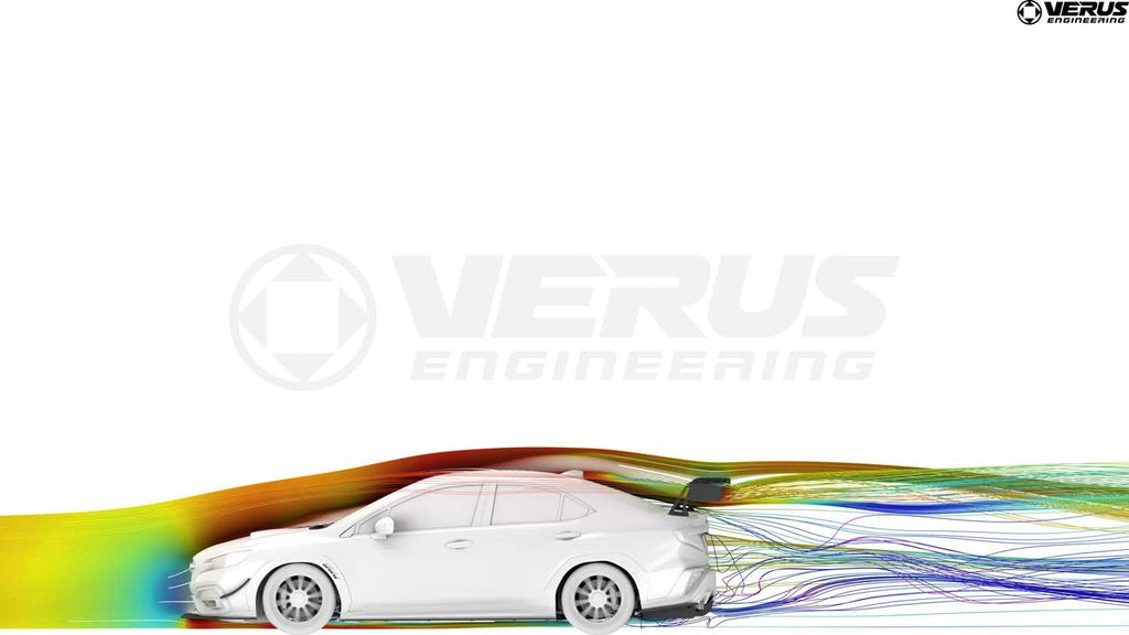 Verus Engineering UCW Rear Wing - 2022-2024 Subaru WRX