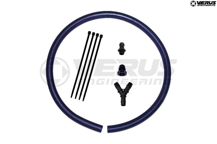 Verus Engineering AOS Drain Back Kit - 2015-2021 Subaru WRX