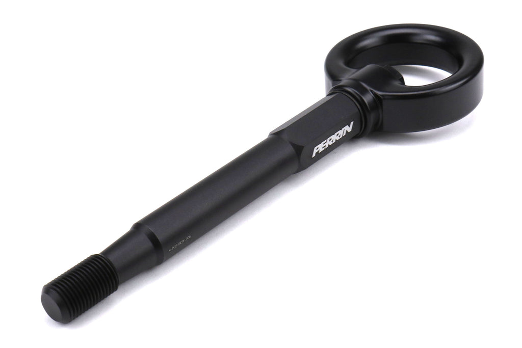 PERRIN Performance Rear Tow Hook Kit Black - 2015-2021 Subaru WRX / STI
