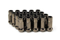 Wheel Mate Muteki SR48 Open End Lug Nuts - Titanium 12x1.25 48mm