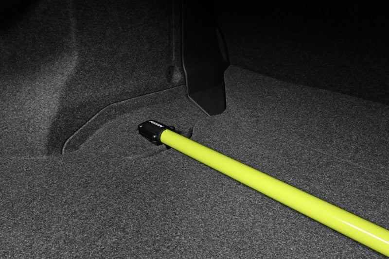 PERRIN Rear Shock Tower Brace - Neon Yellow - 2022-2026 Subaru WRX