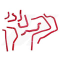 Mishimoto Red Silicone Ancillary Hoses - 2001-2005 Subaru WRX