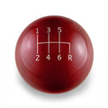 Billetworkz Weighted Shift Knob - 6 Speed Standard Engraving - Subaru WRX 2015-2025