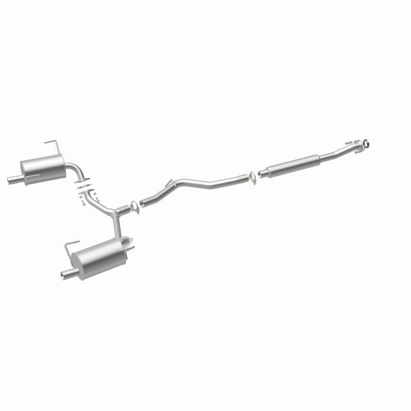 MagnaFlow BRE Exhaust Kit - 2009-2013 Subaru Forester / Impreza 2.5L