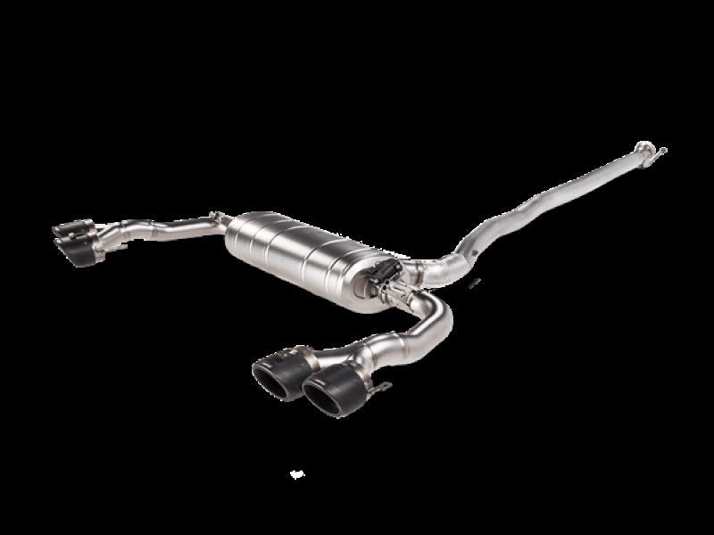 Akrapovic Evolution Link Pipe Set Stainless Steel for 2020+ Mercedes-Benz A45/A45 S AMG (W177/H247) - L-ME/SS/3