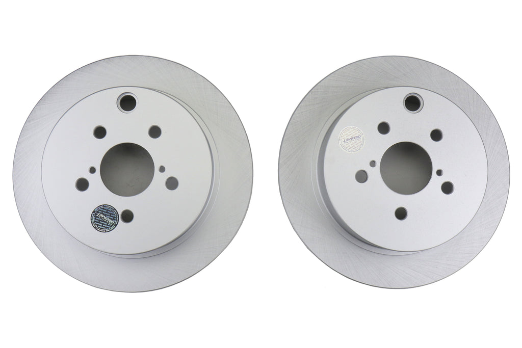 Power Stop Z17 Coated Brake Kit (Rear) - 2013-2022 Subaru Crosstrek / 2014-2018 Forester / 2012-2022 Impreza