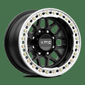 KM235 17X9 8X6.5 S-BLK -38MM