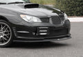 PERRIN License Plate Relocation Kit - 2002-2007 Subaru WRX / 2004-2007 STI