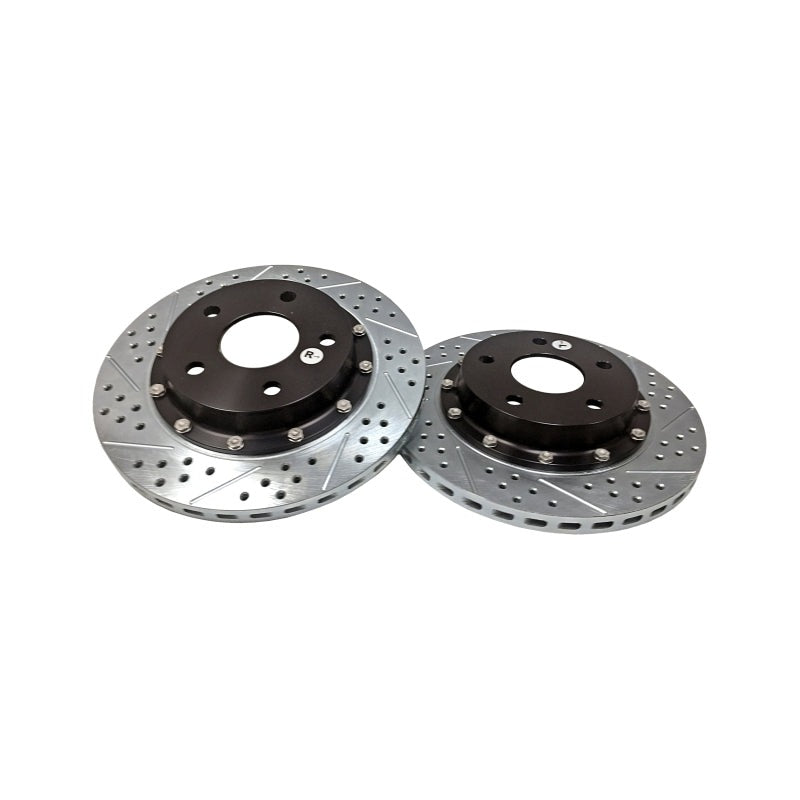 Baer Brakes 86-95 Chevrolet Corvette Eradispeed+ Front SDZ 2-Piece Performance Brake Rotors